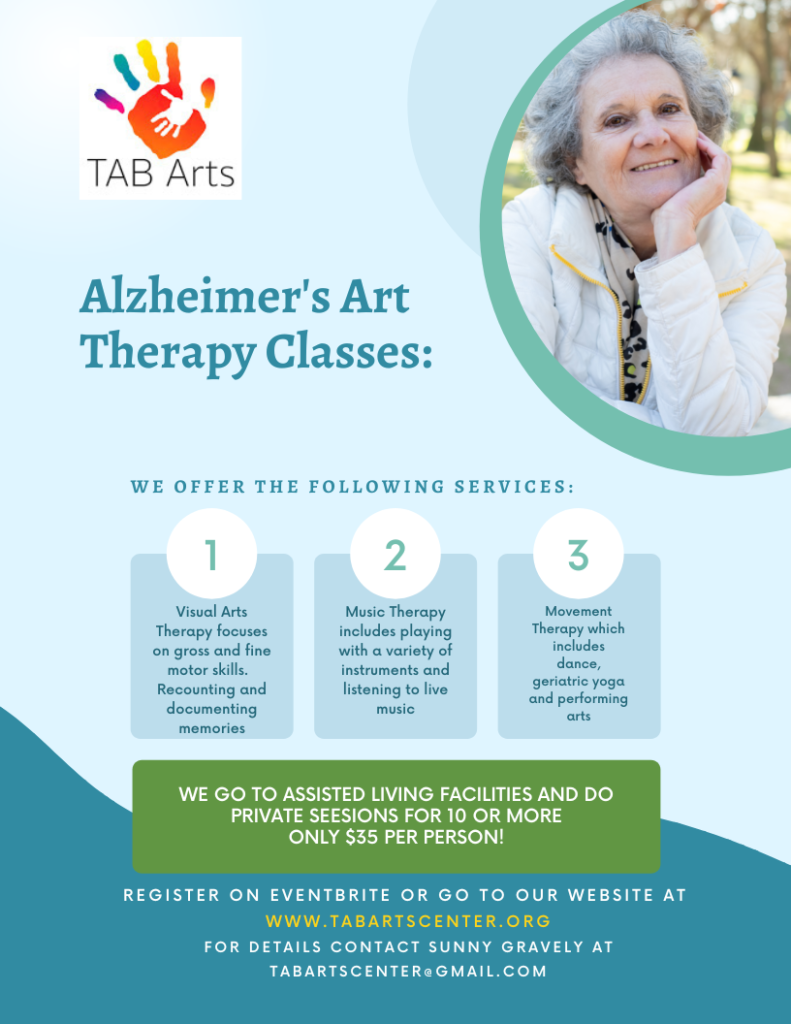 Alzheimer's Art Therapy Classes