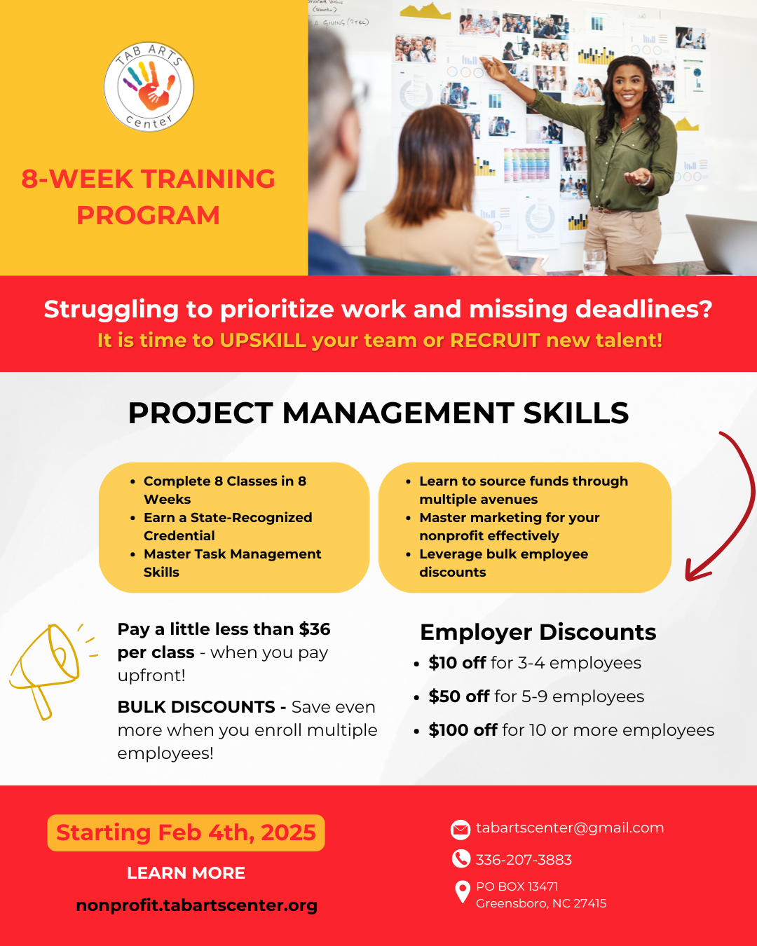 TAB-Project Management Flyer 1